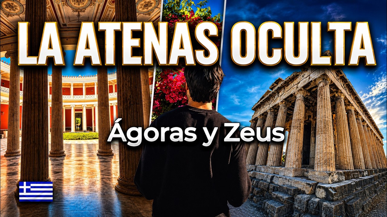 ATENAS entre ruinas y vida real 🇬🇷