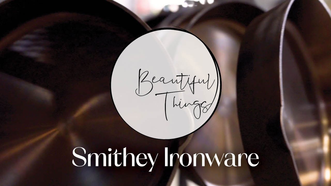 How Smithey Ironware Makes Cast Iron Skillets I Beautiful Things I HB