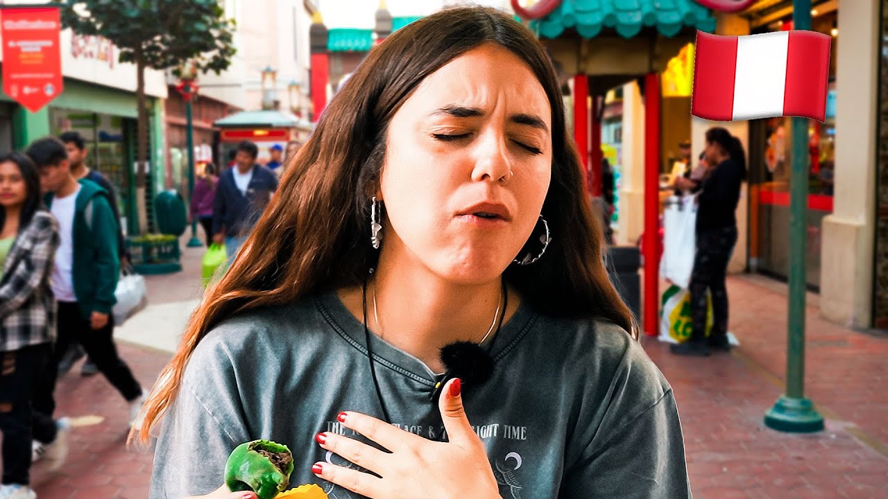 PROBANDO COMIDA en el BARRIO CHINO de LIMA PERÚ 🇵🇪 *el MÁS GRANDE de Latinoamérica*