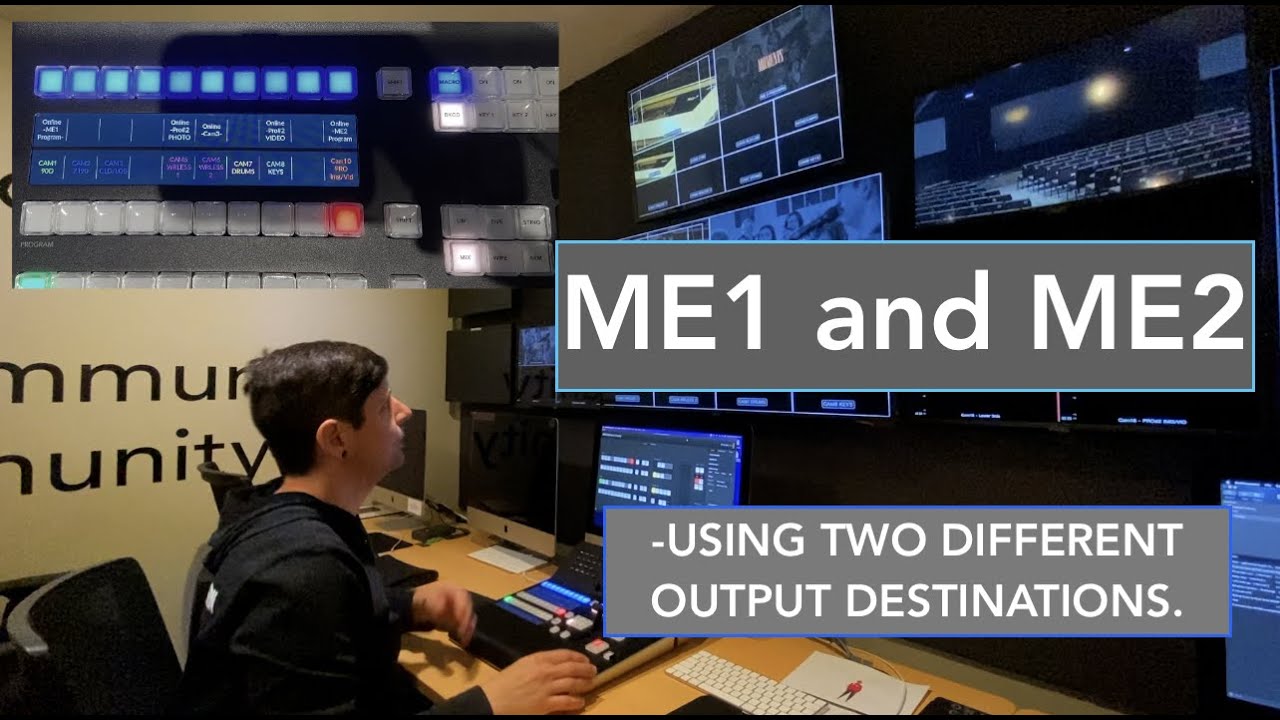 ME1 and ME2 using multiple program outputs
