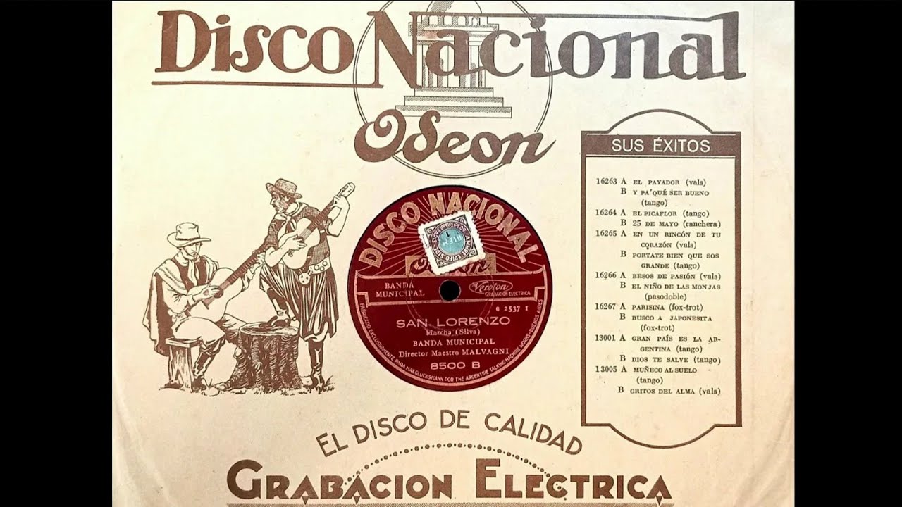 SAN LORENZO » Banda Municipal (1928)