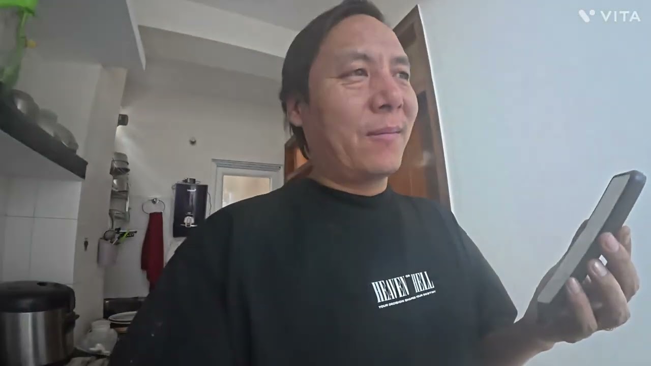 He want to open a shop 