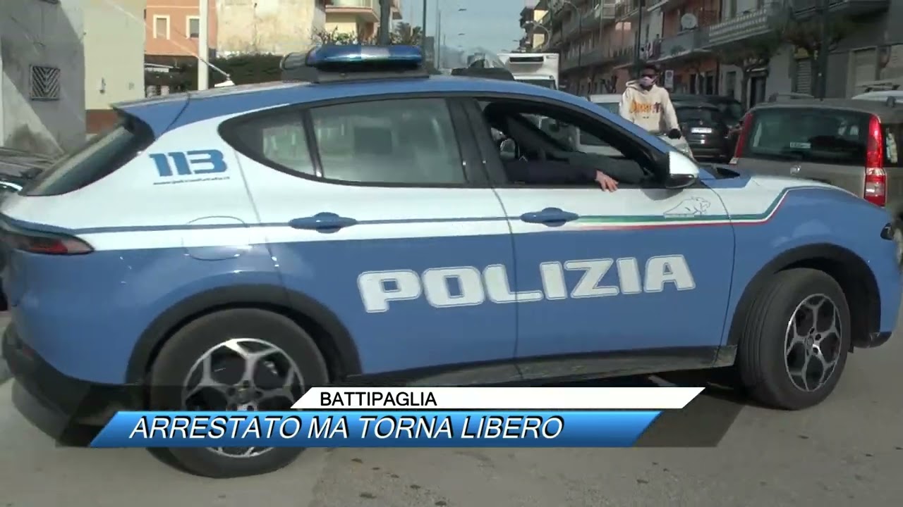 ✅ BATTIPAGLIA, ARRESTATO MA TORNA LIBERO |SUD TV 114|