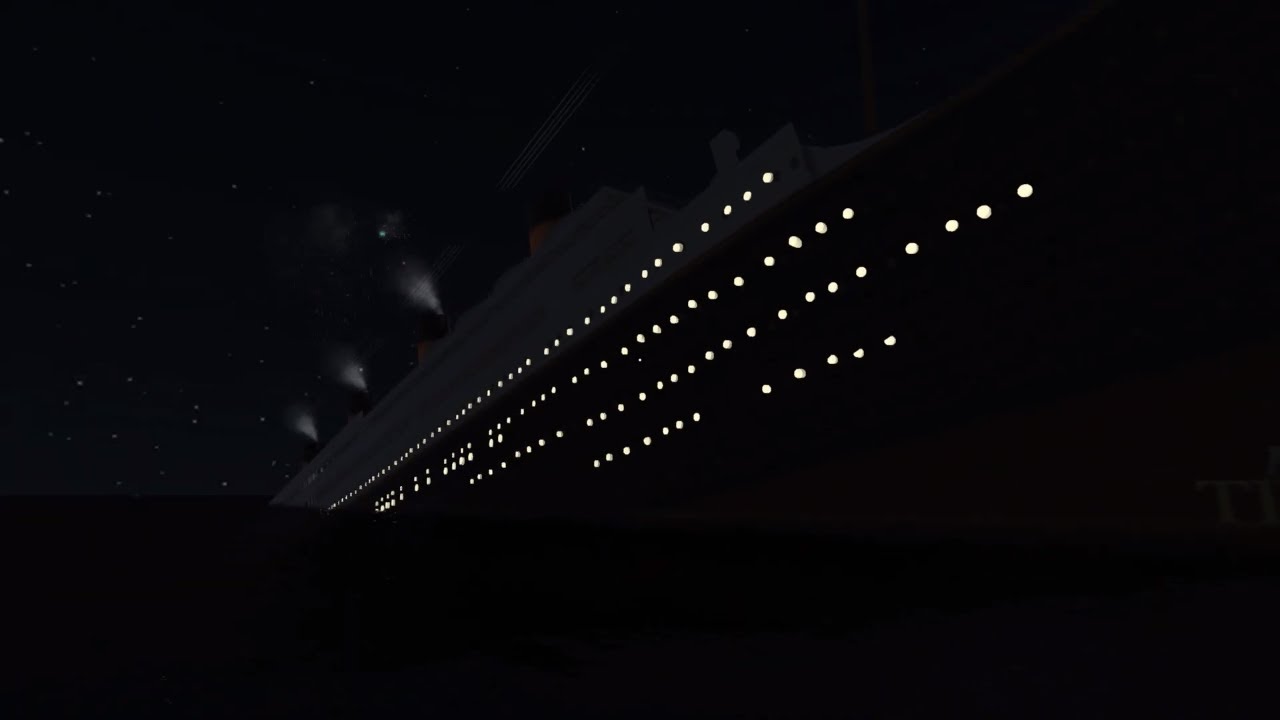 Fall Of The Titanic - Escape Mode