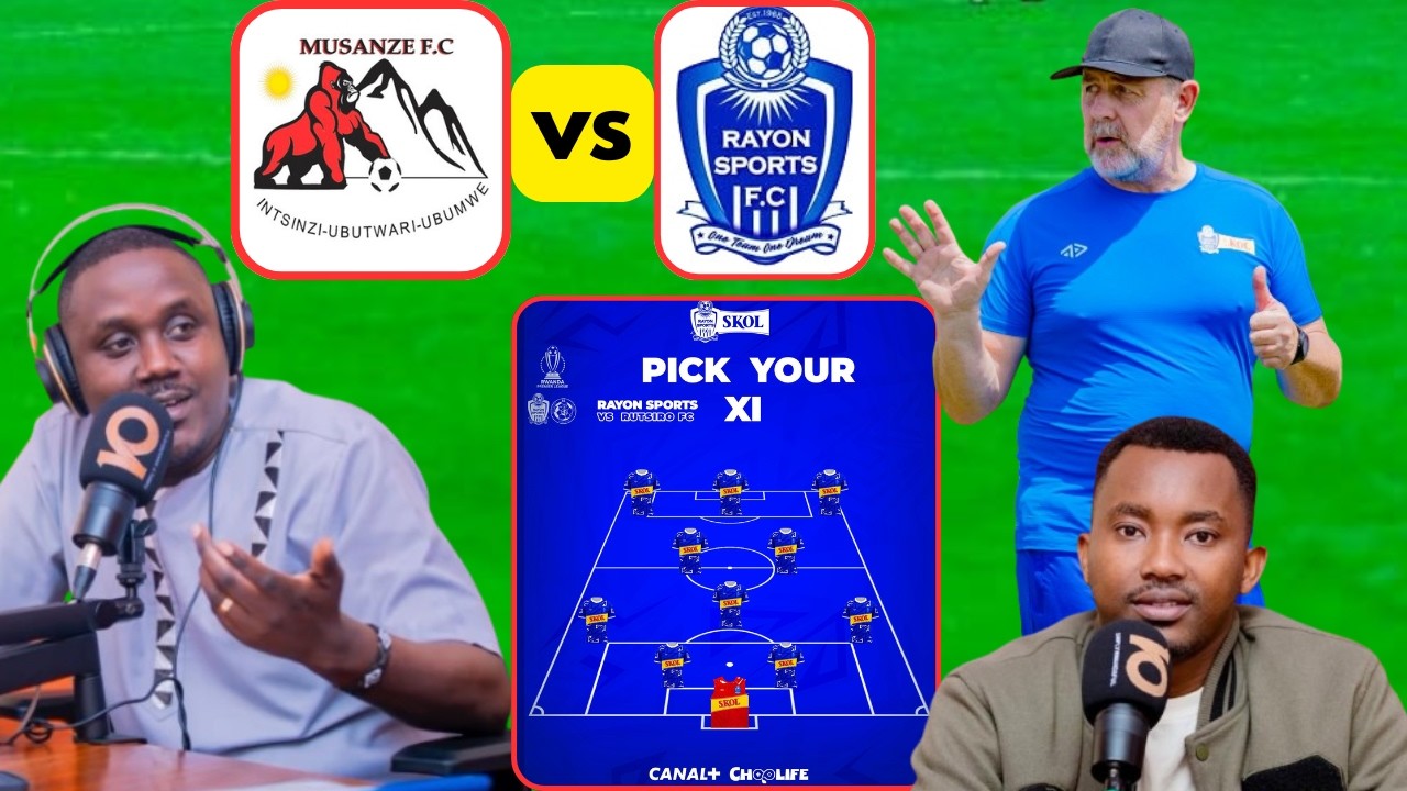 NGABO Roben na EPHREM batabarije Rayon Sports umutoza BRUNO FERRY akoze amabara byakomeye