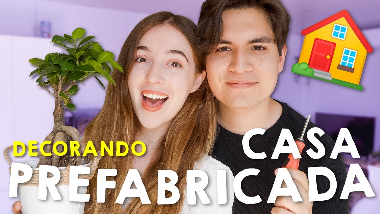 Una SEMANA DECORANDO nuestra CASA PREFABRICADA| Atrapatusueño