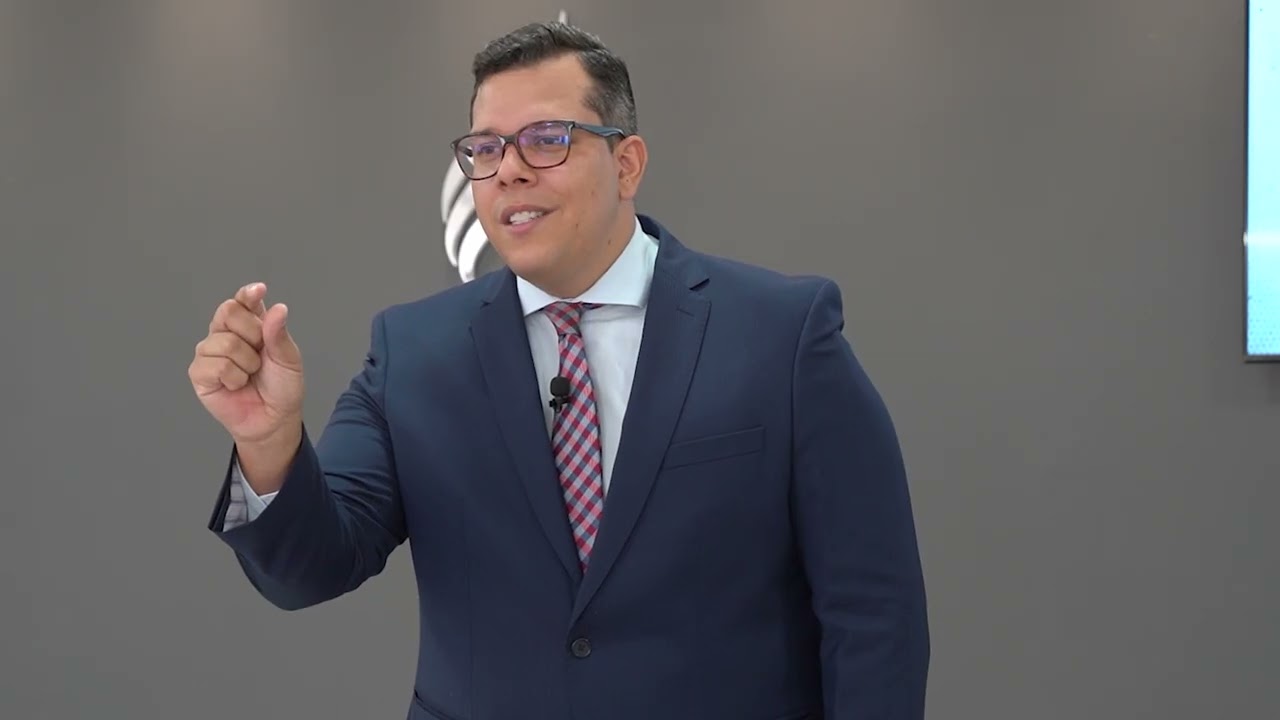 SERMÃO OFEREÇA UM ESTUDO BIBLICO - PR GUSTAVO DELGADO - SEM TIME