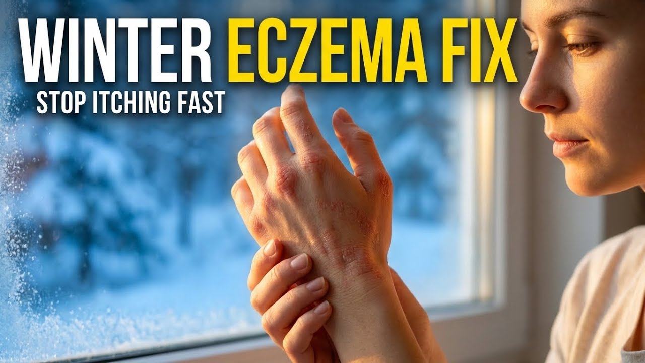 Cold Weather Eczema Tips | How to Stop Winter Itching & Dry Skin Naturally