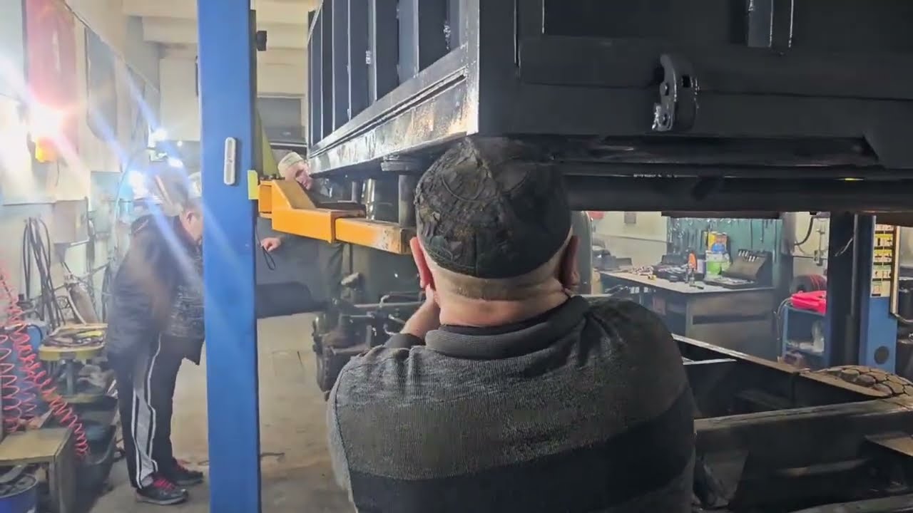 ГАЗ-53 восстановлен! Техника СССР снова в строю.13 серия GAZ-53 restoration