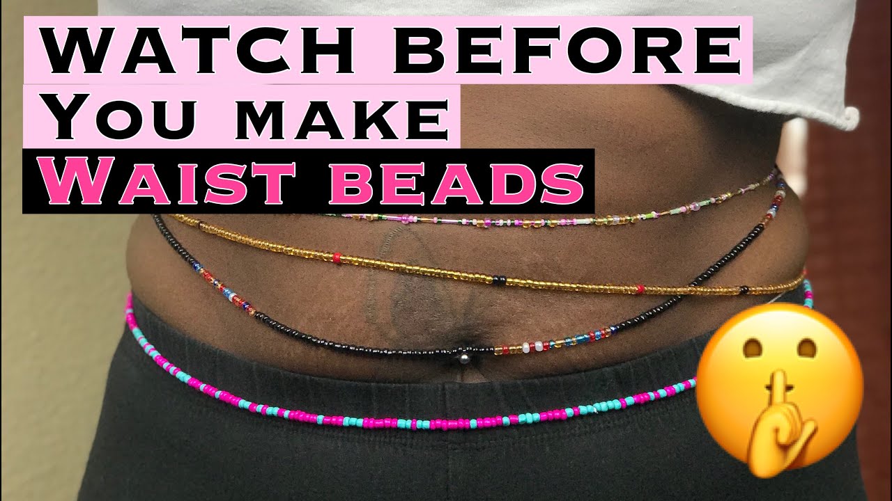DIY Waist Beads