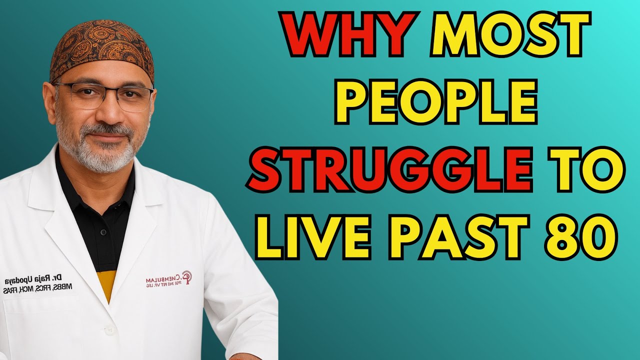 Why Most People Struggle to Live Past 80 — 5 Shocking Reasons | Dr. shi heng yi