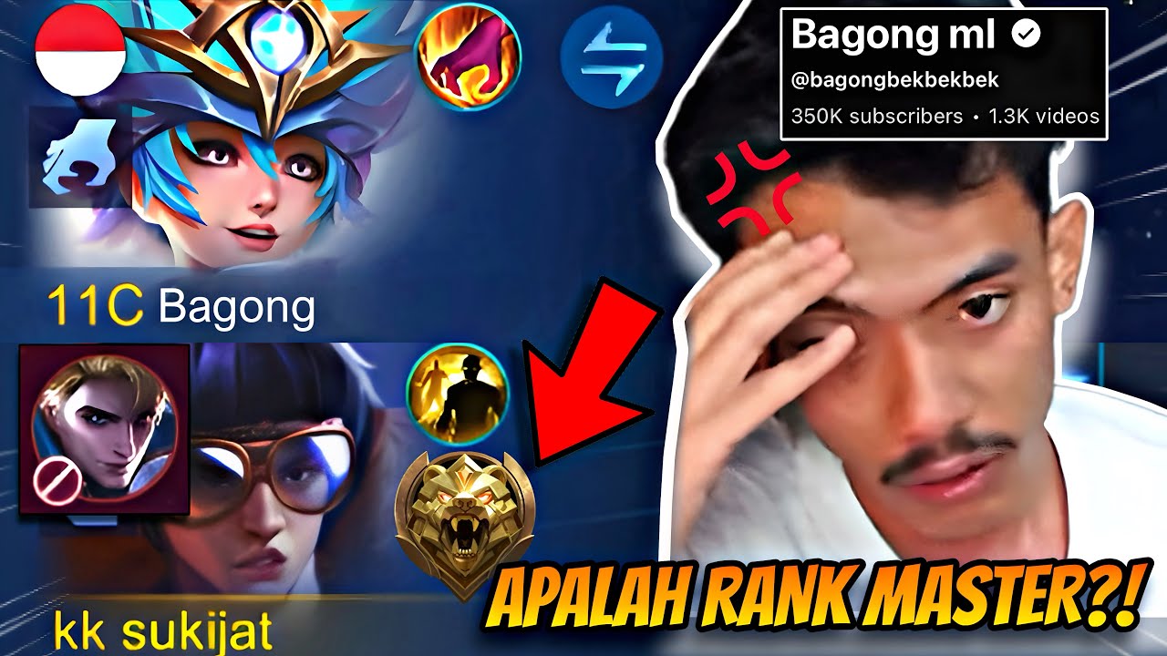 PRANK BAGONG! ALUCARD DI BAN, CHOU VAMPIRE BIKIN DIA KAGET 🤣 | MLBB