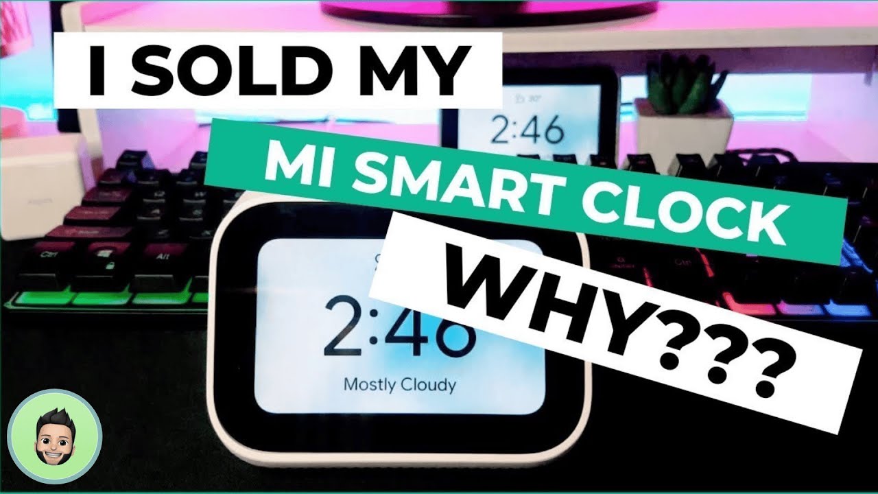 Умные часы Mi Smart Clock — долгосрочный обзор — 2024