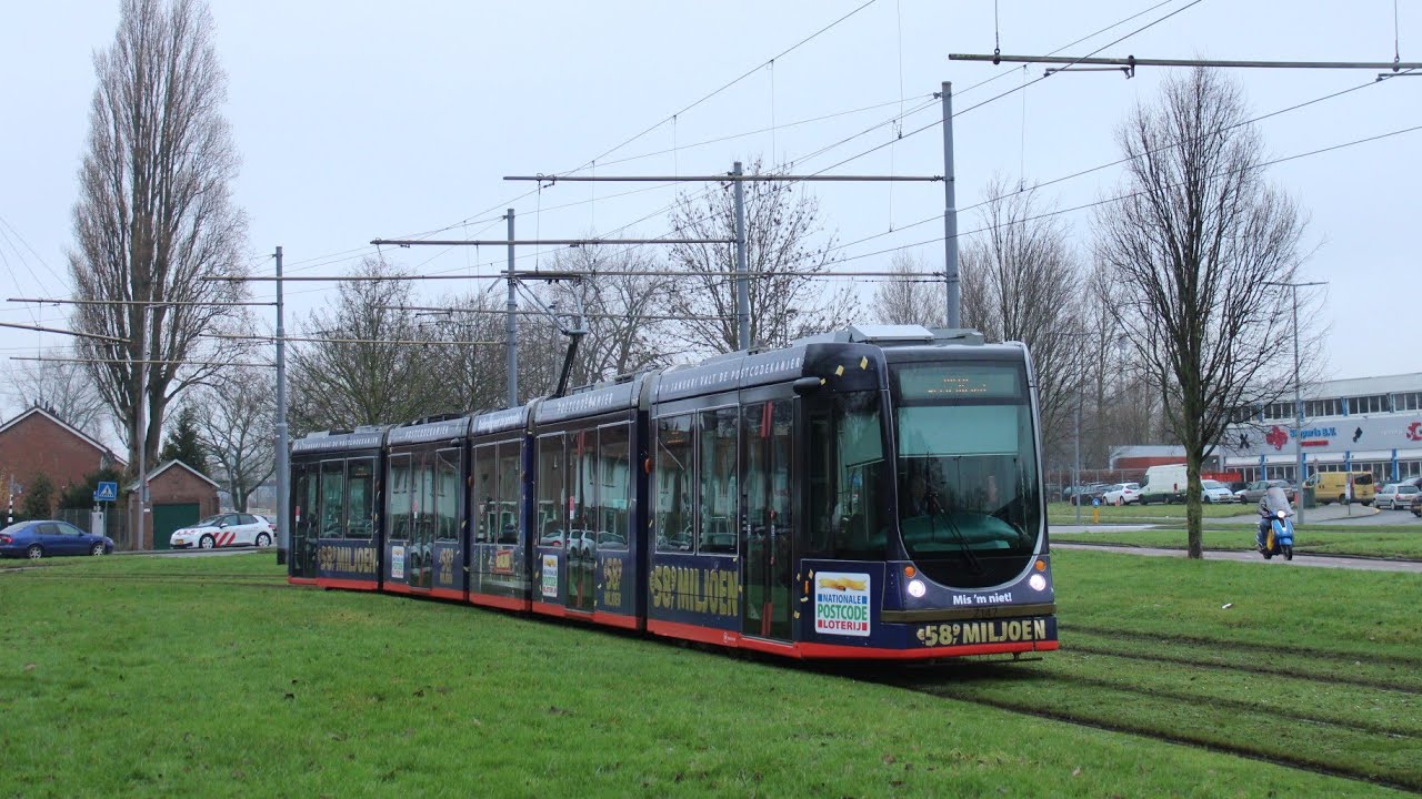 #101 RET - 2147 - Nationale Postcode Loterij | Reclametrams in Rotterdam
