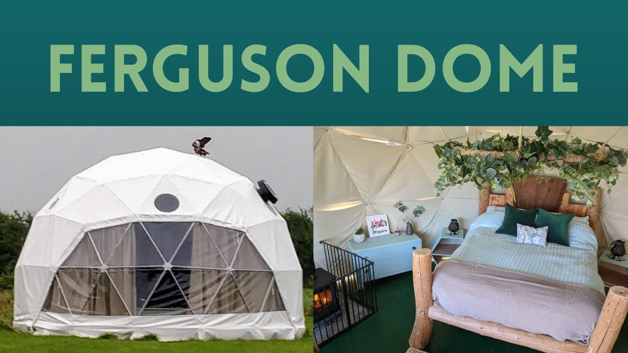 Ferguson Dome - Geodesic Dome Tour!