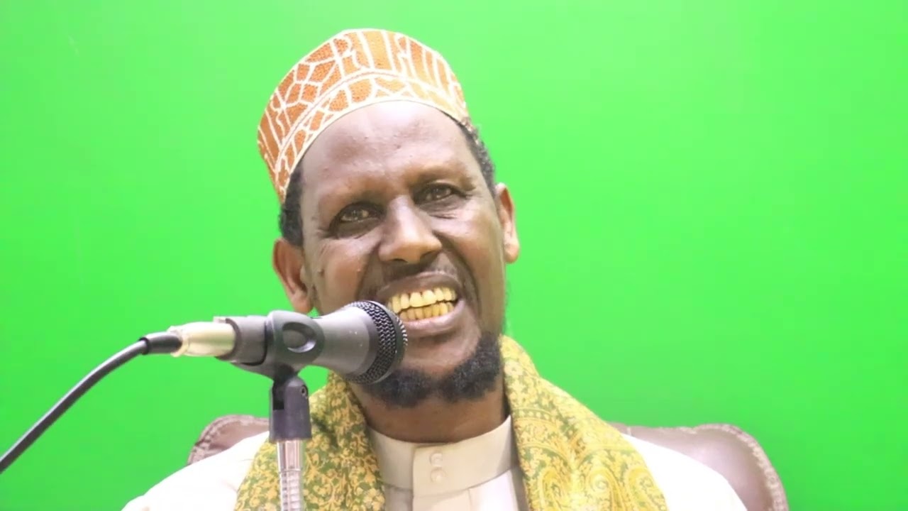 Casharka 370aad Suuratu Al  Qiyamah 32   Al  Insaan  31  Sheikh Mukhtar Liban Masaajidka Cusman Binu