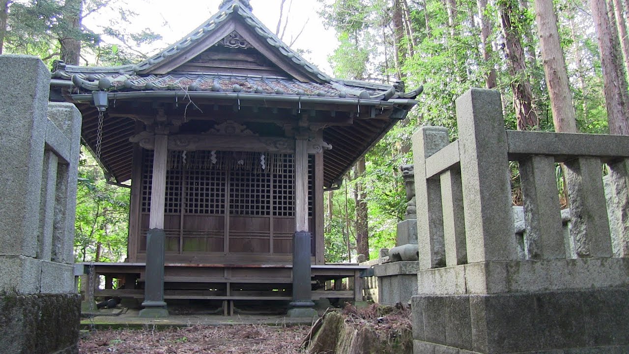 🚶‍♂️ Discovering a hidden Shinto shrine - Walking in Japan 隠された神社を発見 - 日本でのウォーキング
