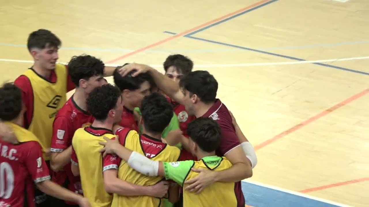 Resum Futsal Arenys de Mar 1 - 8 5 Martorell Club Sala (Play-off d'ascens Divisió d'Honor Cadet FS)