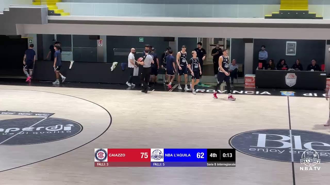 CAIAZZO - NBA L’AQUILA