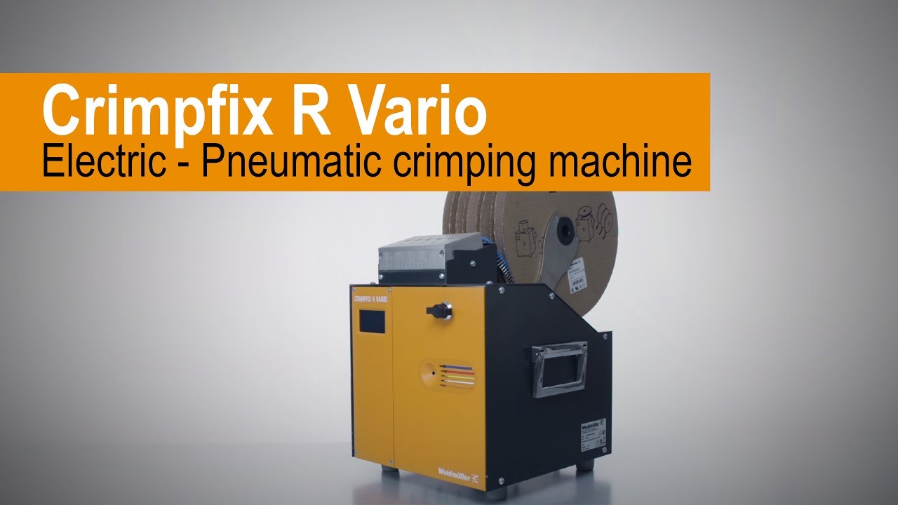 Handling - Crimpfix R Vario