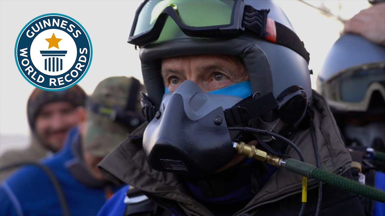 The Highest tandem parachute jump in the world - Guinness Record. PUNYA Project