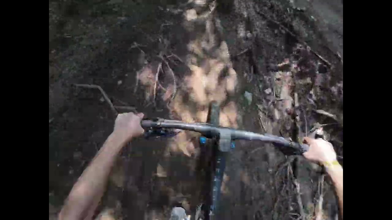 Review zur Enduro 1 in der MTB Zone Bikepark Geisskopf   (Erstes YouTube Video)
