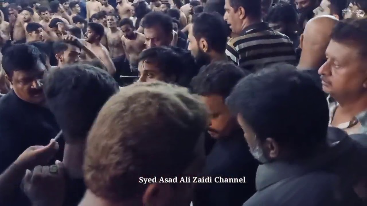 Ayi Zainab Bazar Sang Abid Beemar  |Nazim Party|