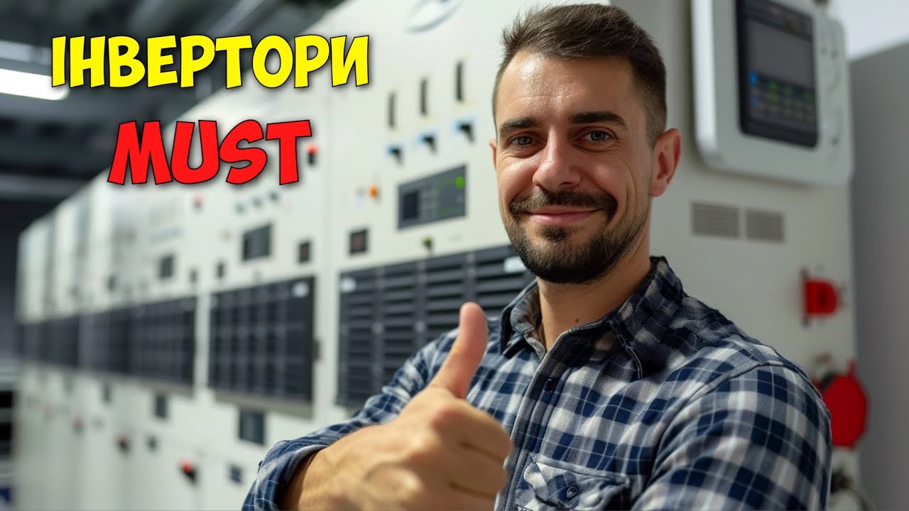 ВСЕ, ЩО ВИ ХОТІЛИ ЗНАТИ ПРО ІНВЕРТОР MUST ‼️