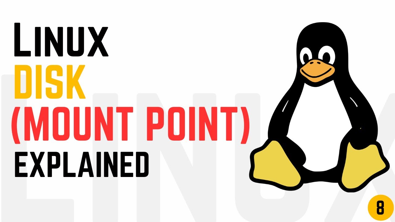 Disk Mount Point in Linux