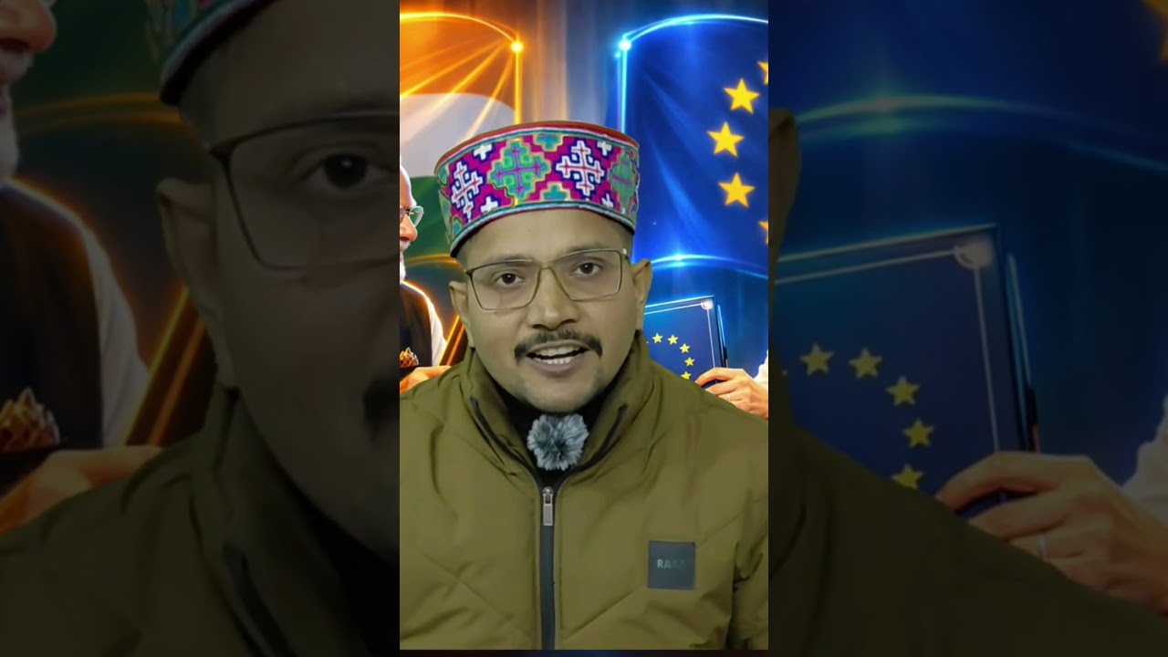 India&ndash;EU Free Trade Agreement  🇮🇳🇪🇺 | Mother Of All Deals #viral #shorts