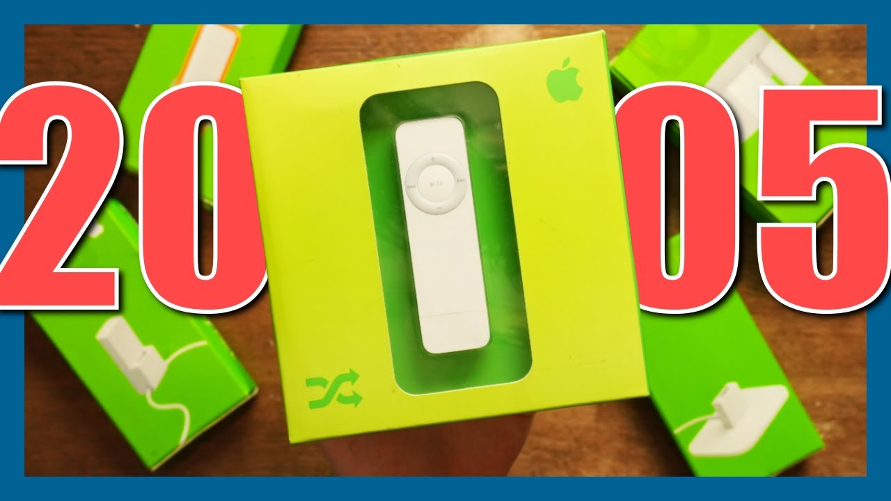 Unboxing Apple iPod Shuffle: 20 Years Later