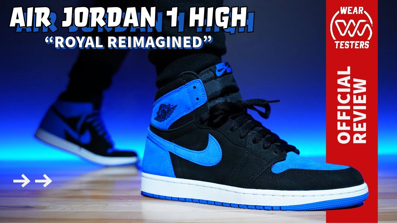 Air Jordan 1 High OG Royal Reimagined