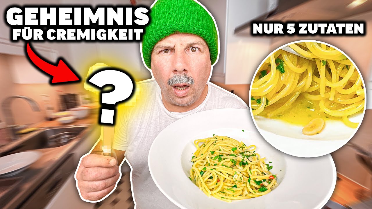 Luigi's AGLIO E OLIO Rezept 🇮🇹