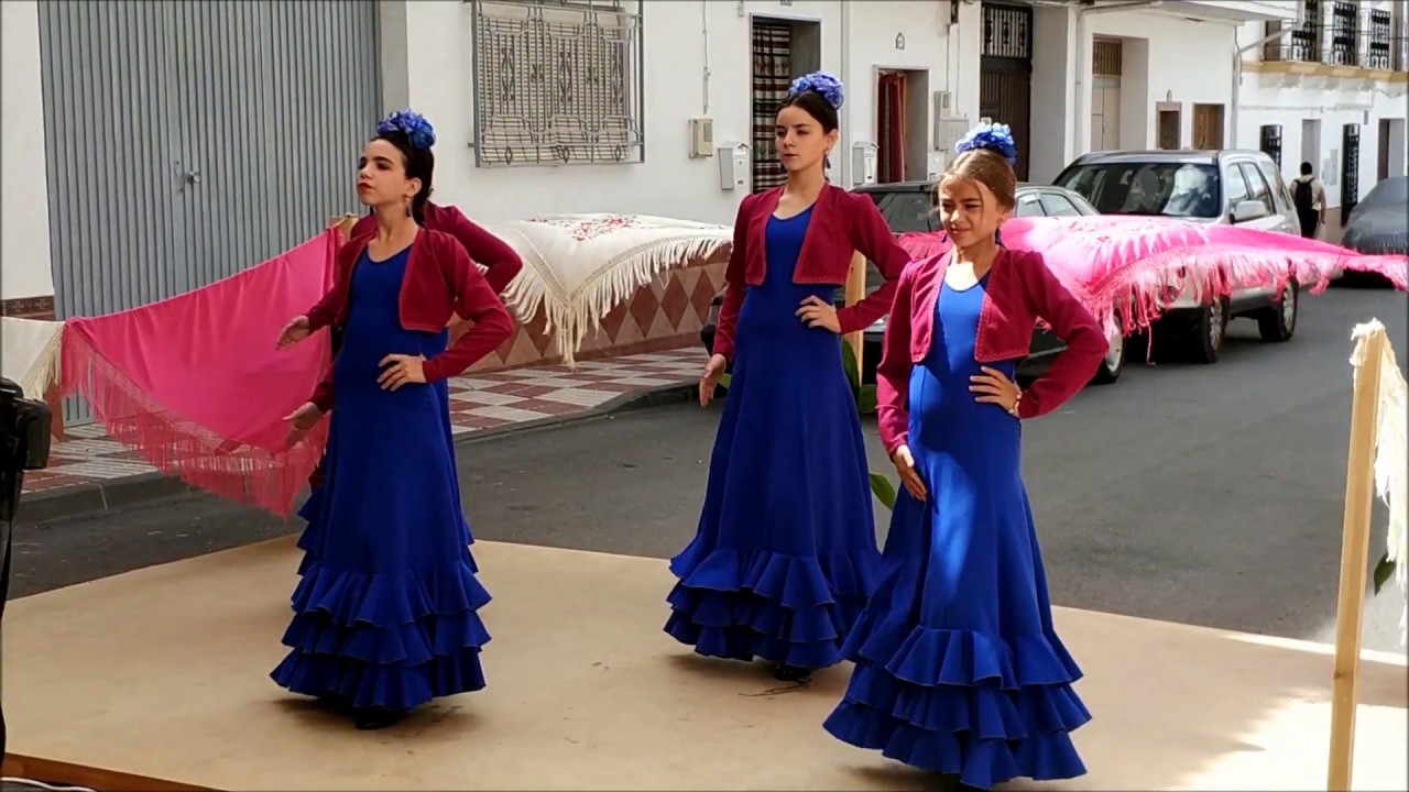 Fiesta flamenca - Camilo - baile 4