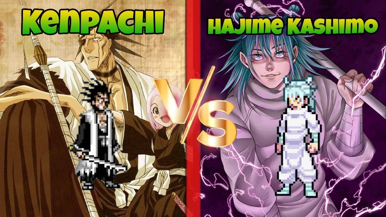 Jump Force MUGEN Kenpachi vs Hajime Kashimo