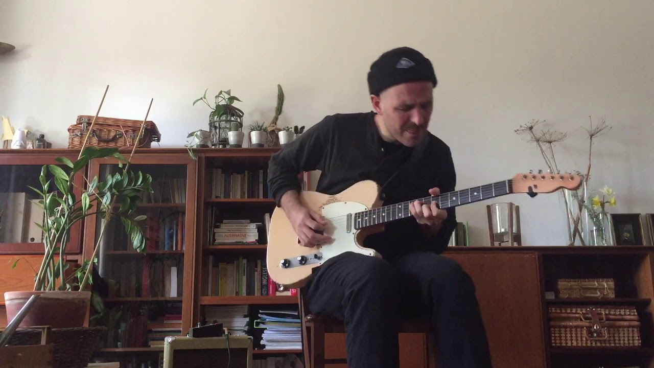 Strange Meeting (Bill Frisell). Marco Pasinetti guitar solo
