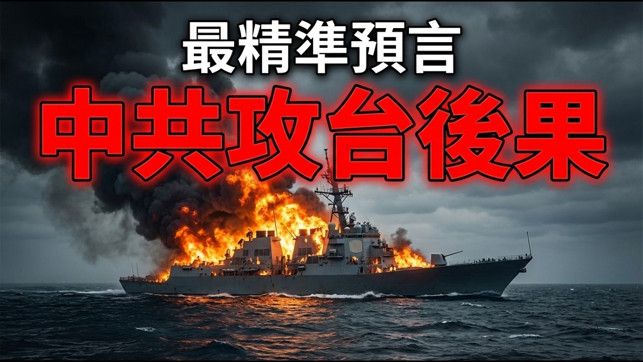 台海兵推震撼曝光：贏家=輸家！航母沉沒、矽盾崩潰、核戰幽靈近在眼前