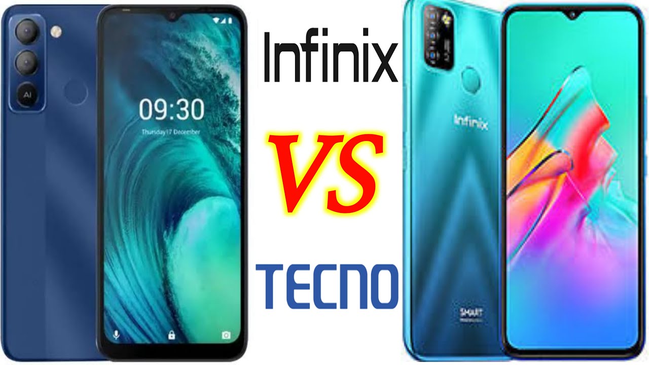 Infinix Smart 5 VS Tecno Pop 5 Lite review | Same Price