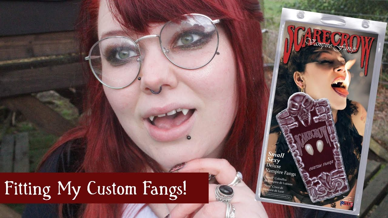 Scarecrow Custom Small Fangs Review - Fitting the Fangs