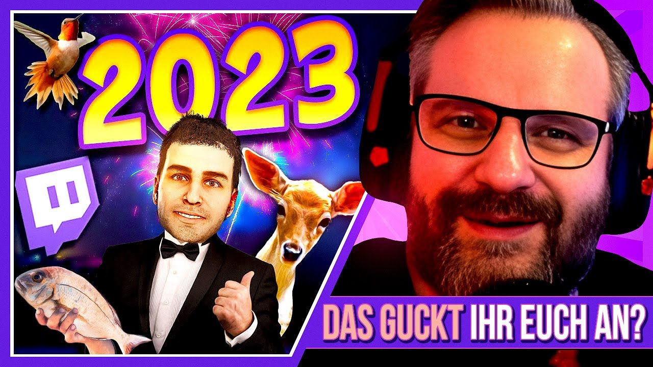 Ein tierisch toller Typ! - Best of 2023 - Gronkh Reaction