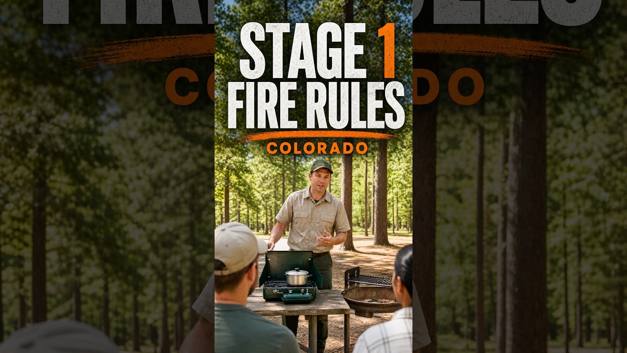 Curecanti Returns to Stage 1 Fire Restrictions Today #Shorts