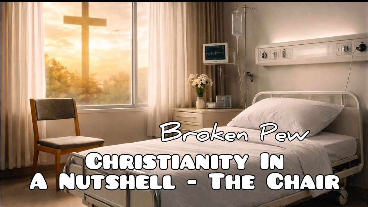 Christianity In A Nutshell - The Chair [Charlie Mackesy] | Broken Pew