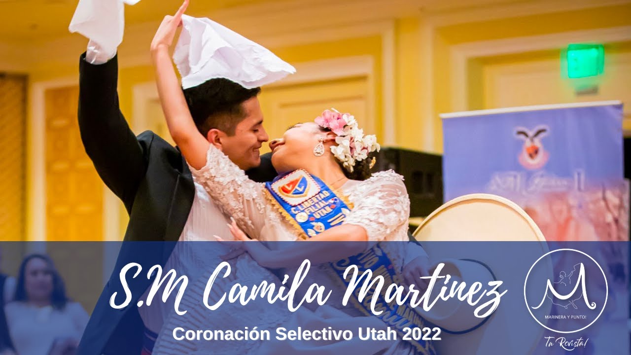 CORONACI&Oacute;N UTAH 2022 - CAMILA MARTINEZ I