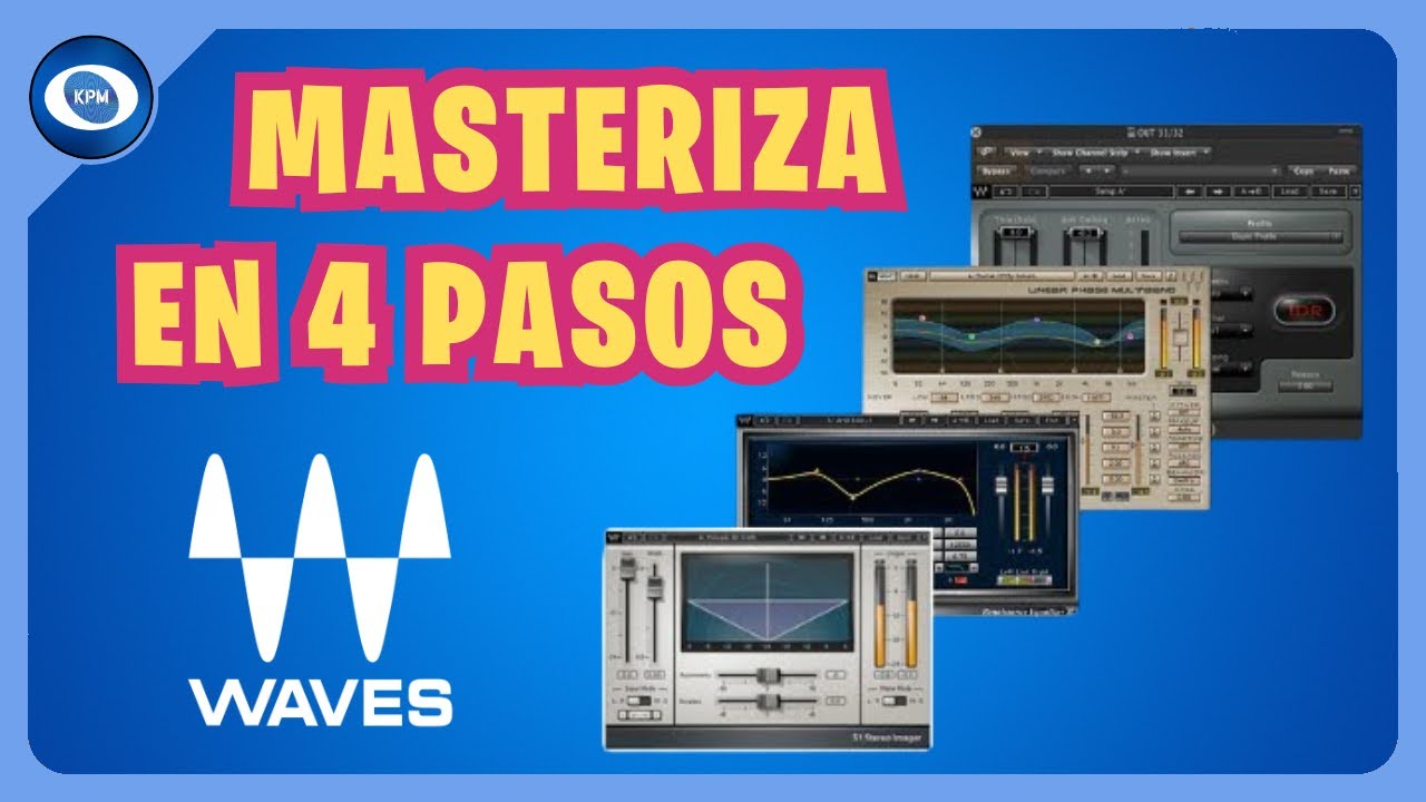 Mastering PRO en 4 Pasos FÁCILES con Plugins Waves 🎧 (Tutorial Rápido)