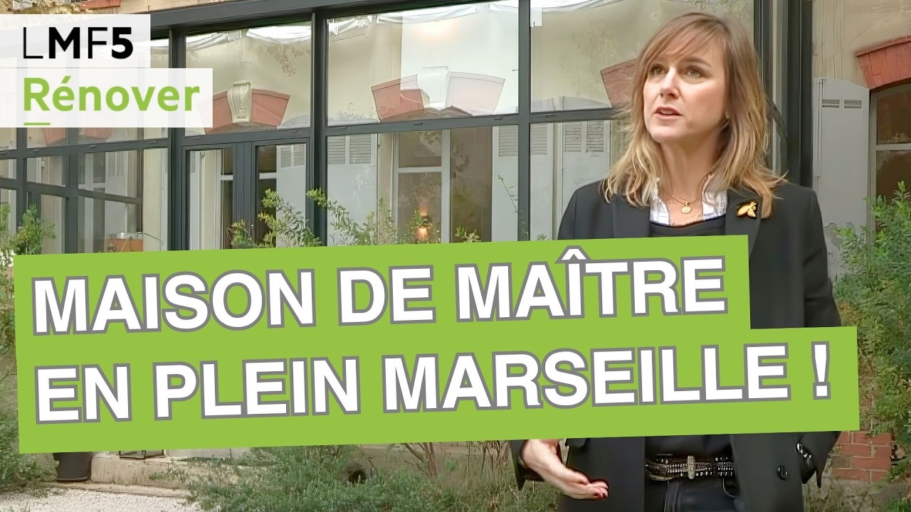 Une maison de maître en plein cœur de Marseille ! - LMF5