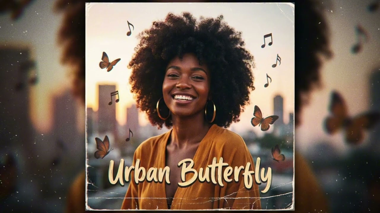 Jazz Rap Soul Session – Urban Butterfly (Jill Scott Inspired) | 30 Min