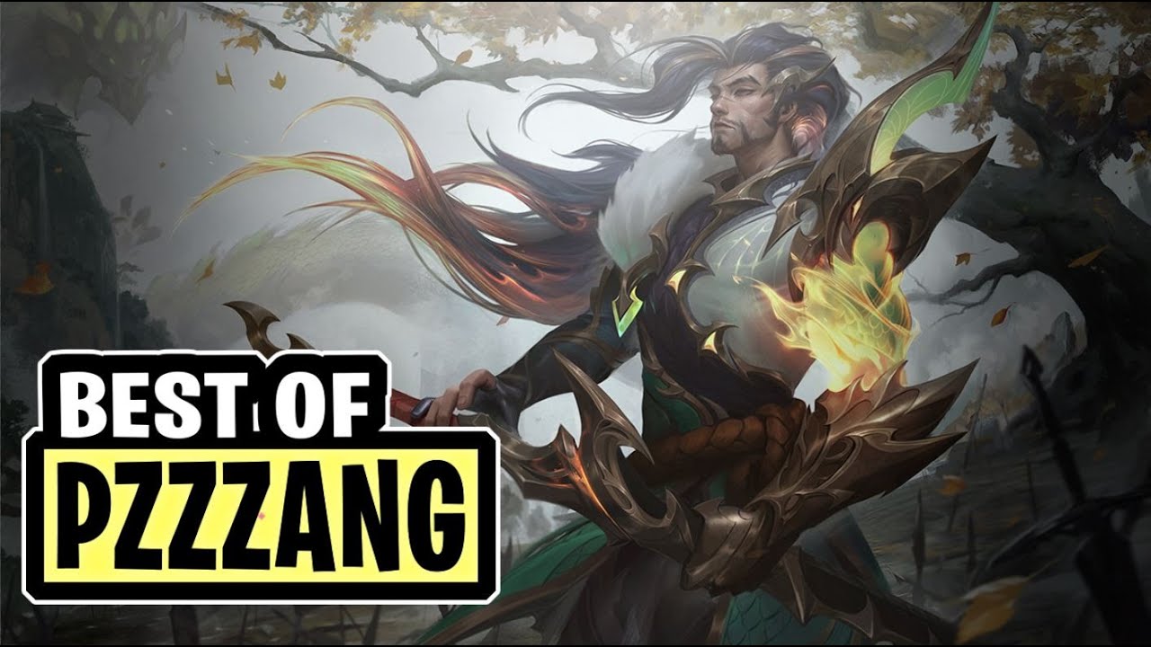Pz ZZang -  BEST YASUO MONTAGE | YASUO KING