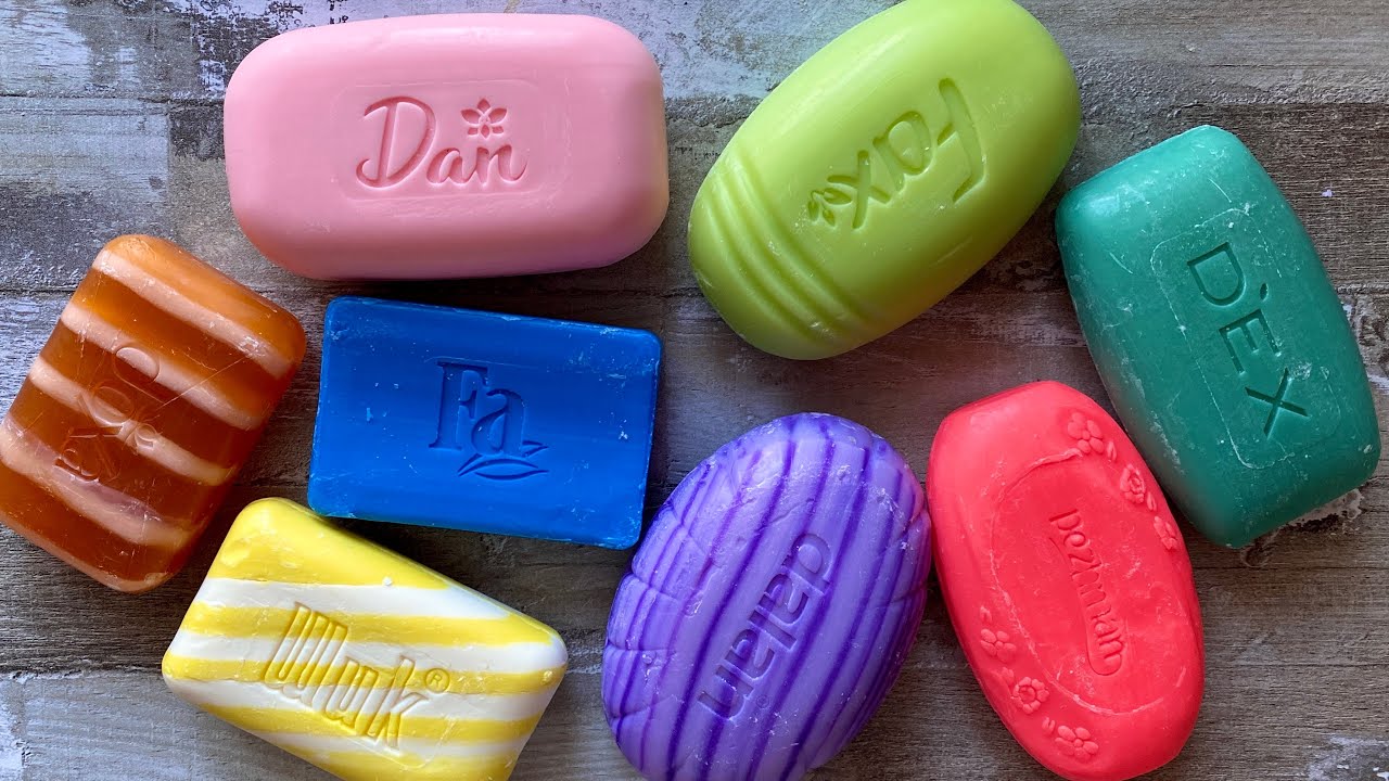 ASMR Soap cutting | Soap Carving|Резка мыла  | ASMR