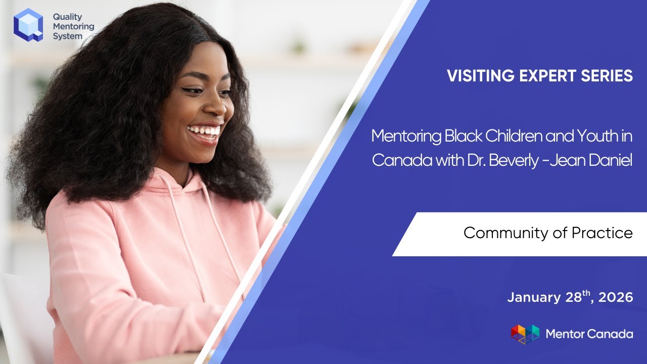 Mentoring Black Children and Youth in Canada with Dr. Beverly-Jean Daniel