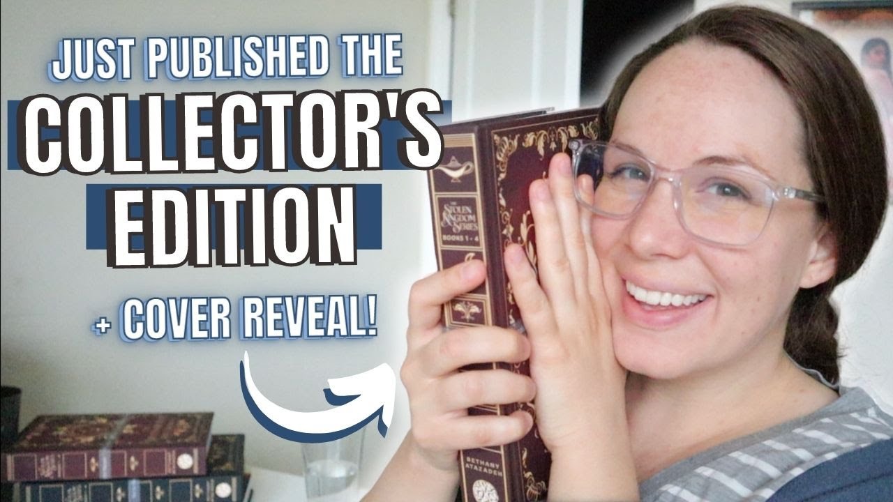 Self-Published my KDP Hardcover: COLLECTOR'S EDITION of The Stolen Kingdom Series (+ COVER REVEAL!)